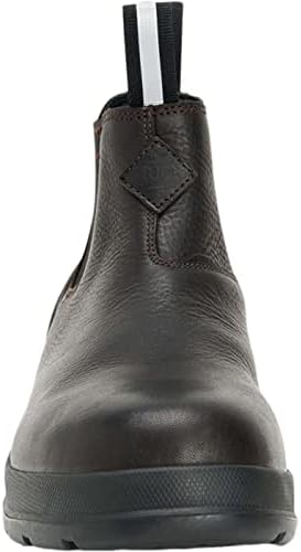 Muck Boots Men's Chore Farm Leather Waterproof Ankle Boot Review | Image 2