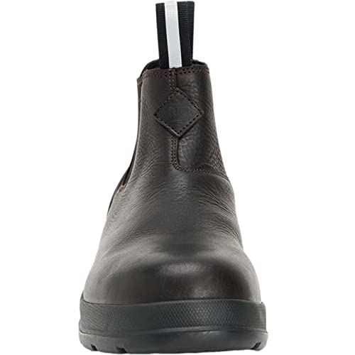Image of MUCK Men's Chore Farm Leather Chelsea Boot