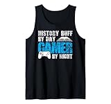 Photo Gallery storia buff by day gamer by night studenti storia amante canotta Photo Gallery storia buff by day gamer by night studenti storia amante canotta