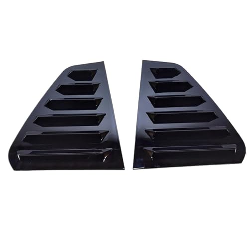 Becquet latéral Golf 7 noir brillant pour MK7 et MK7.5 GTI GTD TSI TDI R Line 2013-2020