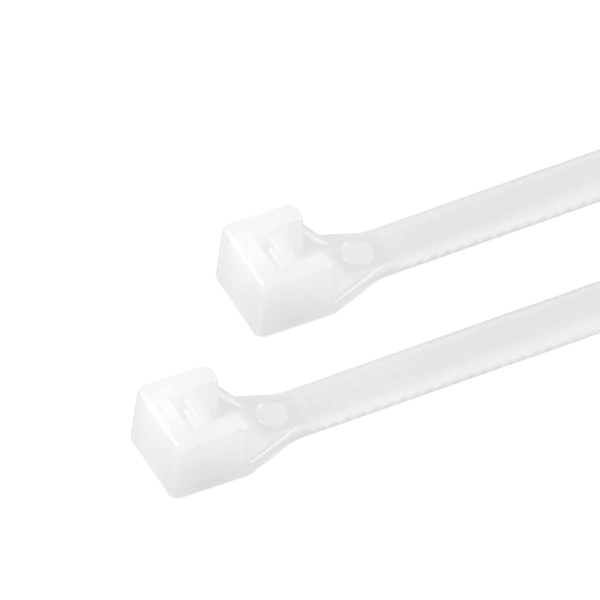 LogiLink KAB0004 Pack of 100 Cable Ties 300 x 3.4 mm Transparent