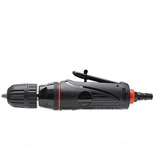 NLBN Clavadora neumática Martillo neumático de Mano, Taladro neumático 0.8-10mm, Recto Taladro neumático caña, la máquina neumática Tapping Extractor de Clavos neumático Cover