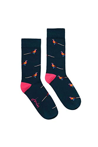 Preisvergleich Produktbild Joules Damen Brill Bamboo Single Socke, Fasan, One Size