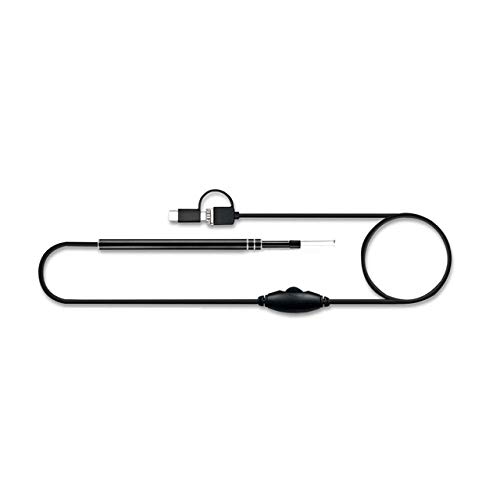 Visueller Ohrentferner Visuelles Otoskop 5,5 mm Otoskop Endoskop Ohrreinigung Endoskop Handy-Ohrstöpsel