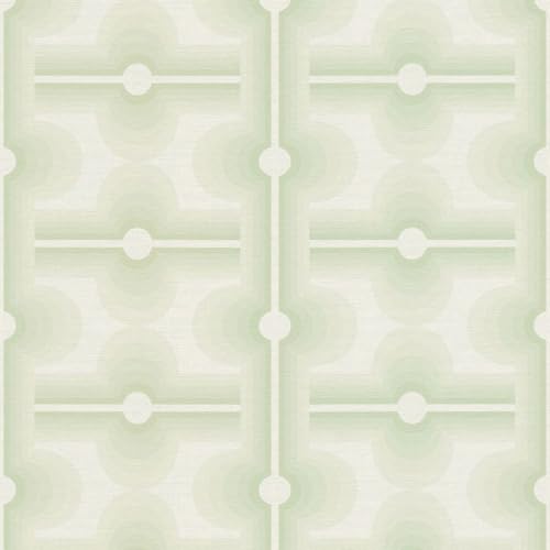 A.S. Création Retro-Tapete 70er Jahre 0,53 x 8,5 m -Tapete-Vintage...