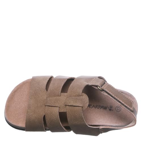 Image of BEARPAW Zaidee Youth Multiple Colors | Youth's Sandal | Kid's Shoe | Comfortable & Lightweight