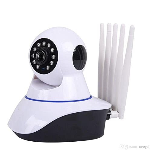 Image of DIVINE Five Antenna 1080P 2MP WiFi Camera IP PTZ Wireless Two Way Audio Night Vision Smart Motion Detection Alarm Surveillance Camera (DSC-79)