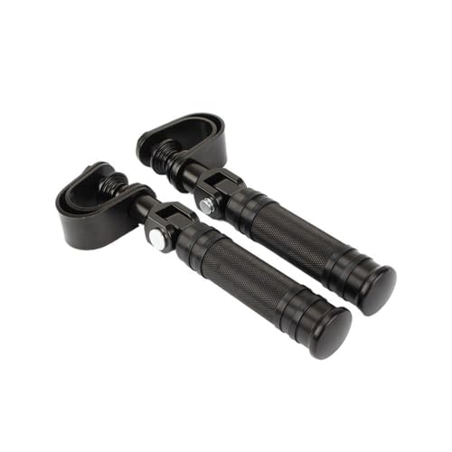 Repose-Pieds Moto Garde-Pieds Autoroute 25mm 32mm Fixation CNC Barre Moteur Dyna