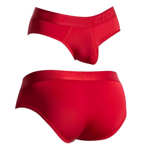 Mens Sexy Bikini Wide Elastic Waistband Briefs Pouch Enhancing G-String Sporty Thong Comfortable Jockstrap Underwear3