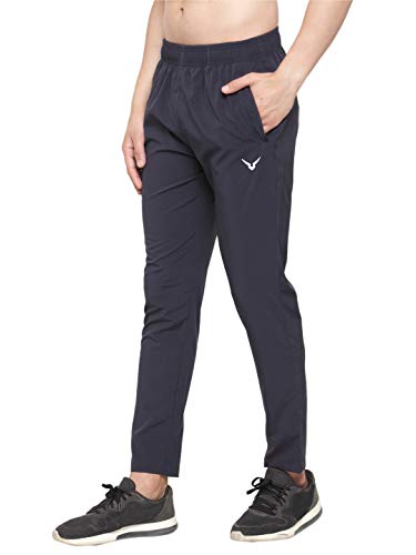 Image of Invincible Men's Athleisure Gym Wear Running Workout Training Fitted Track Pants