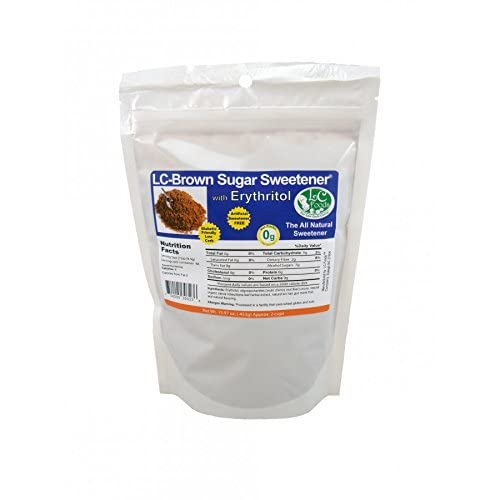 Low Carb Brown Sugar Sweetener With Erythritol | All Natural | Gluten-free | No Sugar | Artificial Sweetener Free | Diabetic Friendly | Perfect for