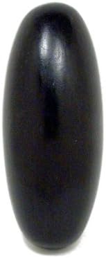 Rare Black Narmada River Shiva Lingam Approx 4in Ships from the US