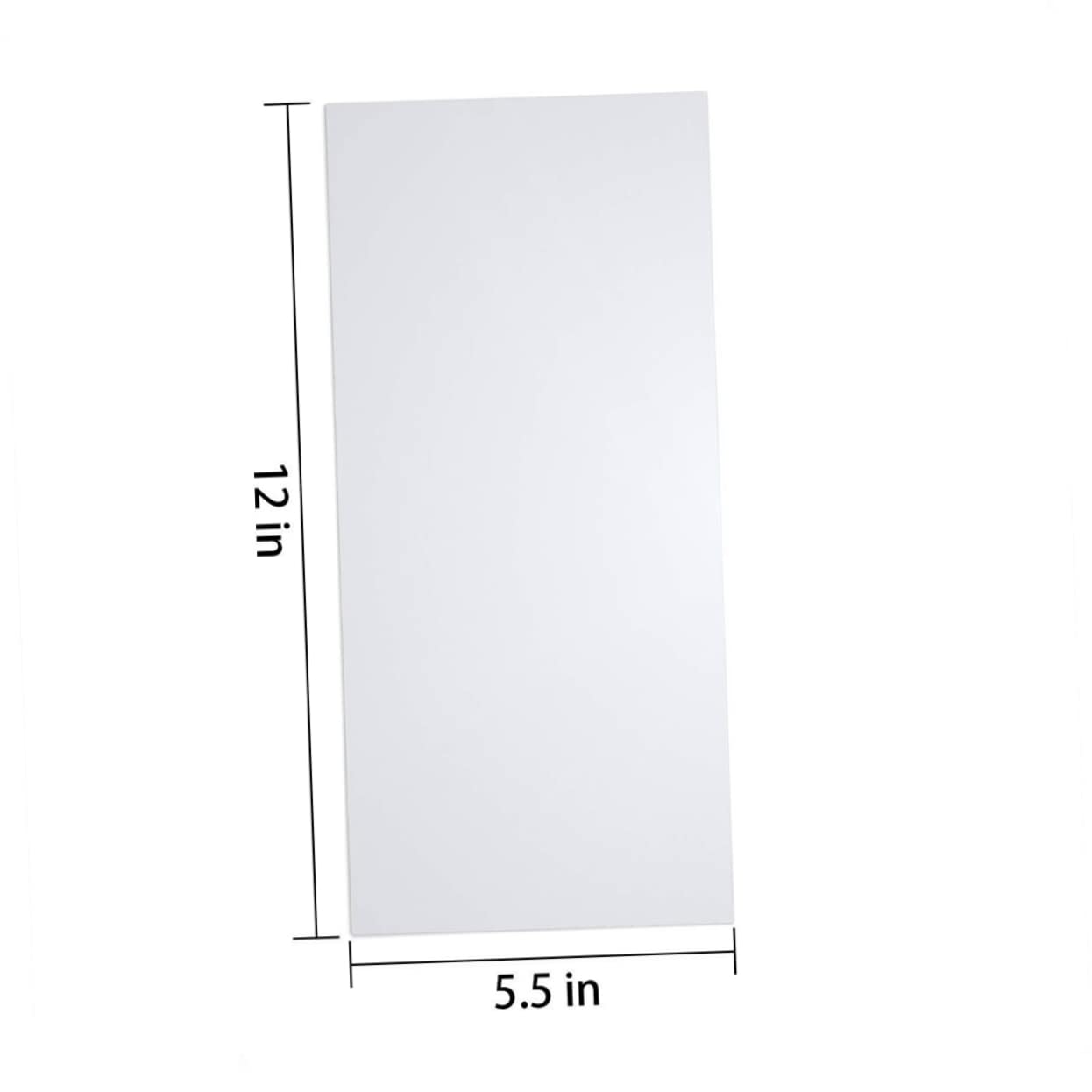 Didiseaon Cubierta Magnética Para Rejilla De Ventilación De Aire 30x14 Cm Doble Espesor Para Suelo y Pared, Reducción De Ruido, 4 Piezas Para Control De Flujo De Aire Hogar