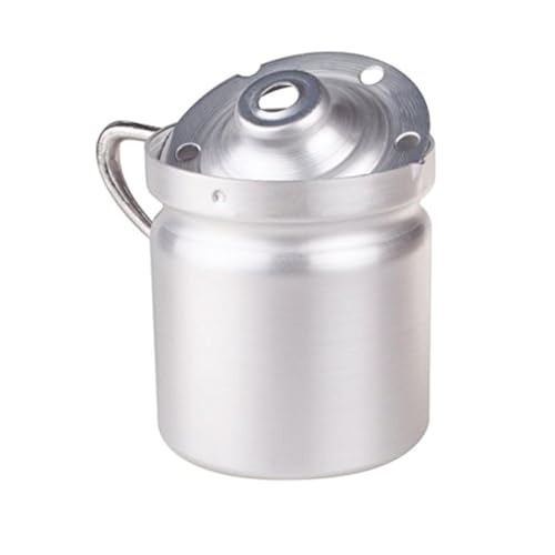 Pentole Agnelli, FAMA5314 - Hervidor de Leche, Aluminio, Plateado