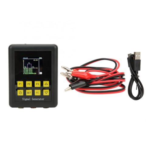 Reapyyt Generador de señal ajustable generador de señal de mano PWM pulso rectangular sinusoidal onda triangular 4-20MA 2-10V PWM fuente de onda de pulso
