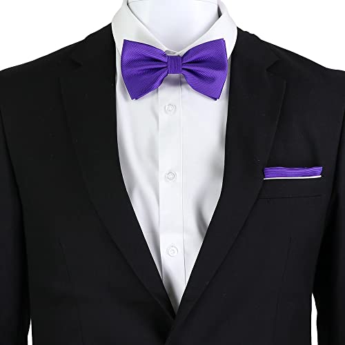 Set de Corbata con Pañuelo y Gemelos de Seda miniatura 2