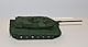 Herpa 746182 Kampfpanzer Leopard 2A7,unbdr, farbig