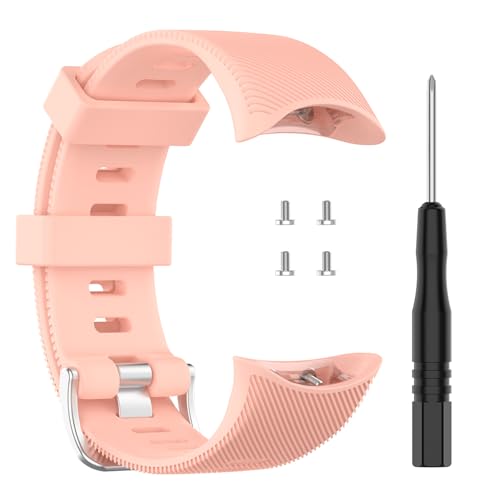 Correa de silicona compatible con Garmin Forerunner 45 miniatura 6
