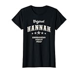 Lustige Hannah Geschenkidee