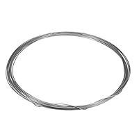 sourcing map 1,4 mm AWG15 Heizwiderstandsdraht Nichrome Kabel für Heizelemente 32.8ft de