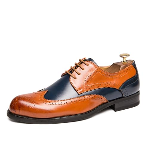 Men's Ox- Versatile Casual & Dress Footwear, Stylish Leather Shoes for Daily & Formal Occasions