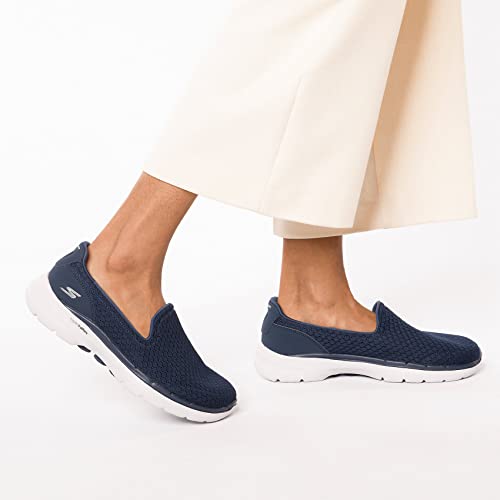 Image of Skechers Womens Go Walk 6 - Sea Coast Sneaker