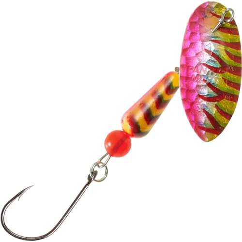 Panther Martin PMSSTUVHM Hammered Salmon Steelhead Fishing Spinning Lure Catches Northern Pike, Muskie, Salmon, Steelhead, Kokanee and More.