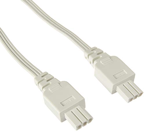 Juno Lighting Group JC3-26-WH Jumper Cord, 26-Inch, Designer White