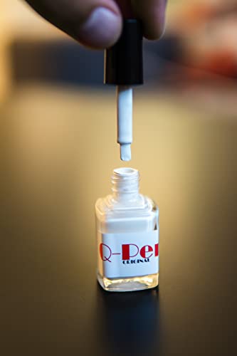 Q-Pen Touch-Up Pen for IKEA PAX HASVIK White – Premium Paint Repair for Sliding Wardrobe Doors & Panels