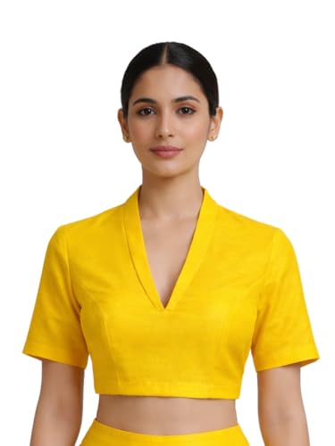 Image of Thevasa Women's Divine Collar Blouse