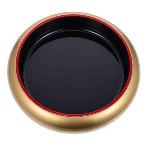 Plato redondo de plástico para sushi Uonlytech miniatura 1