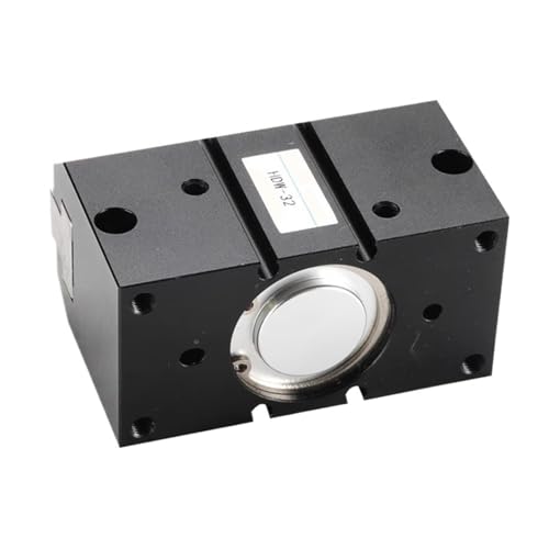 Cylindre HDW50 vérin pneumatique double guidage pour convoyeur et levage de charge