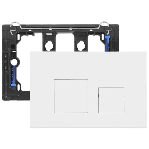 Placca Geberit per Cassetta WC Incasso –Ricambio Compatibile con Geberit Sigma 20, Sigma 30, UP300...
