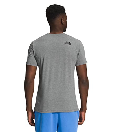 Image of Mens S /S Half Dome Tee - Aviator Navy /TNF White