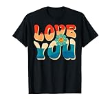 PEACE SIGN LOVE YOU 60年代 70年代 タイダイ ヒッピー ハロウィンコスチューム Tシャツ