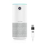 NUROUM C10(第2世代) 1080P 会議用ウェブカメラ マイクスピーカー付き ポータブル オールインワン コンピューターカメラ ビデオ会議 AI ノイズキャンセリング AGC USBプラグ&プレイ PC/デスクトップズーム/チーム用