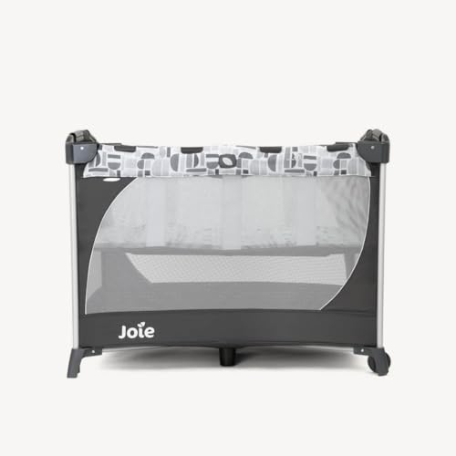 Joie Commuter Change Travel Cot - Compact Fold Playyard Suitable from Birth to 15 kg - Image 4 thumbnail