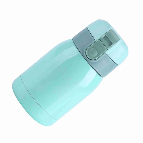 Garosa 180ML Insulated Travel Mug Stainless Steel Vacuum Insulated Water Bottle Portable Double Wall Thermal Cup for Office Coffee Tea Blue - Image 3