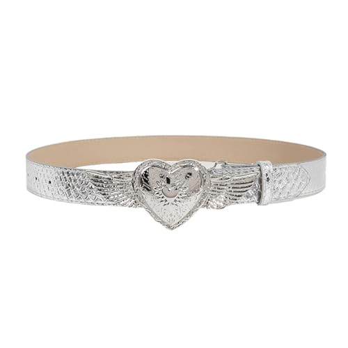 Women's Decorative Belt Buckle Stretch Belt Women Thin Metal Buckle Retro Belts Female Jeans Dress Waistband