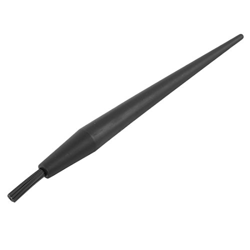 Aexit Plastic Handle Cleaning Brushes Computer Vents Pen Shaped PCB Cleaning Tool Anti Static Antistatic Brushes Brushes Black