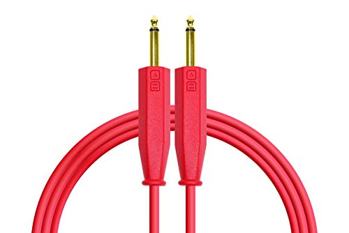 DJ Techtools/Chroma Cables 1/4"(�t�H�[��) - 1/4"(�t�H�[��) Red (���b�h)