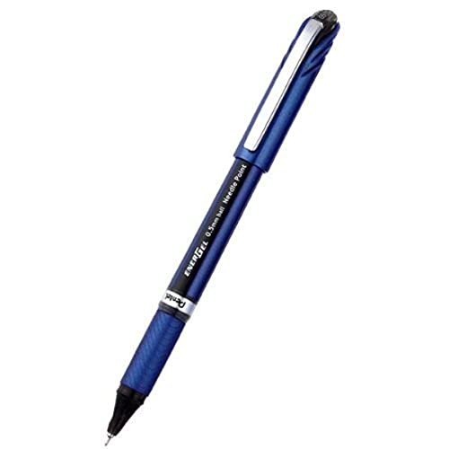 Pentel BLN25-A - Penna roller (custodia nera