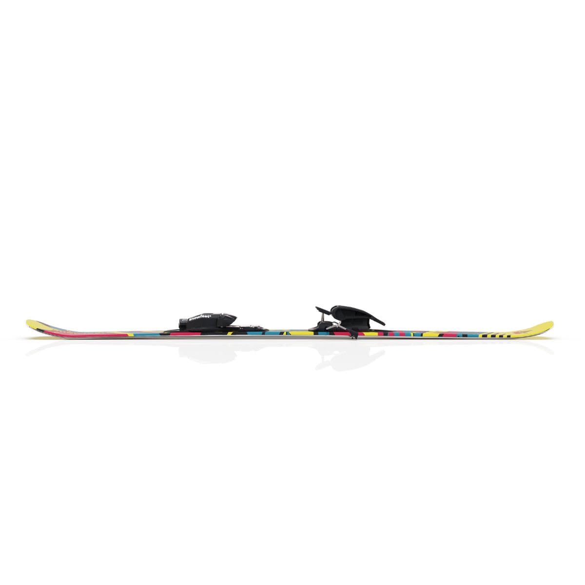 Snowfeet Short Ski 120 cm | Freedom | Snowblades Skiblades Kurze Ski