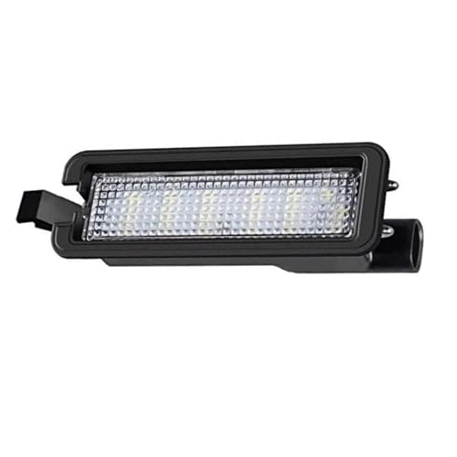 Luz de matrícula Jeep Compass 2017 2018 2019 2020 2021 2022 recambio iluminación 12V