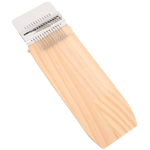 Housoutil 12 Hook Small Weaving Kit Knitting Hook Knitting Tools Speedweave Stitching Machine for DIY Clothes Mending