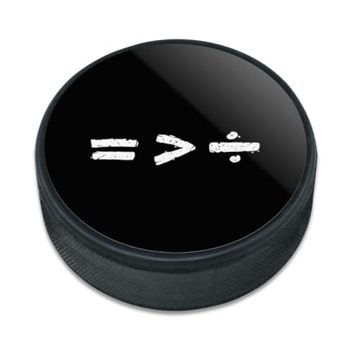 GRAPHICS & MORE Equality Math Ice Hockey Puck