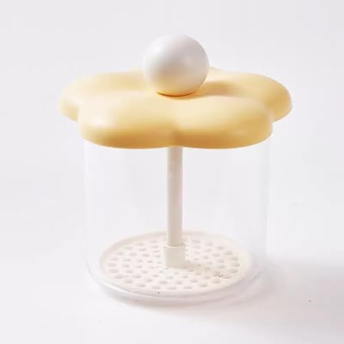Pubcontti Foam Whip Maker for Face Wash, Facial Cleanser Foaming Tool with Cloud Shape Lid, Skincare Beauty Tool