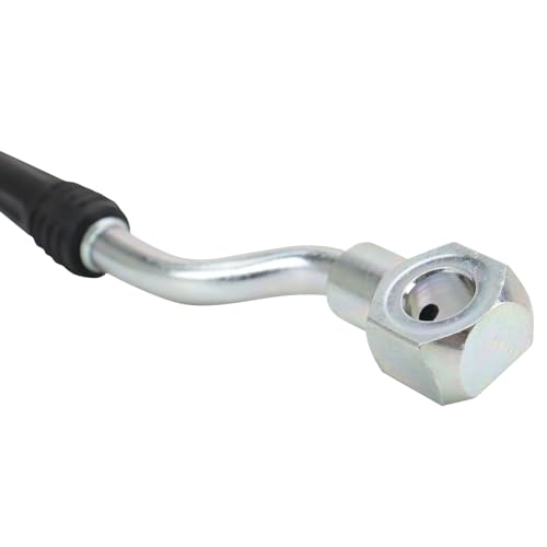 Image of TRQ Brake Hose Set Compatible with 2002-2003 Chevrolet Silverado 2500 Silverado 2500 HD GMC Sierra 2500 Sierra 2500 HD