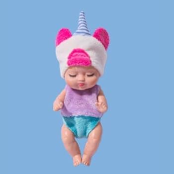 Amazon.co.jp: スリーピングベイビー 8体 可動式 赤ちゃん人形