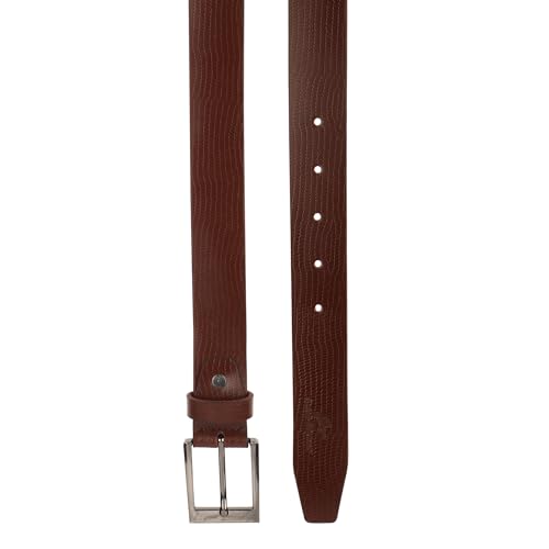 Image of Men's PU-Leather Belt ||Size - 28 to 42|| ||Color - Black & Brown|| ||CSBL-ALT01||